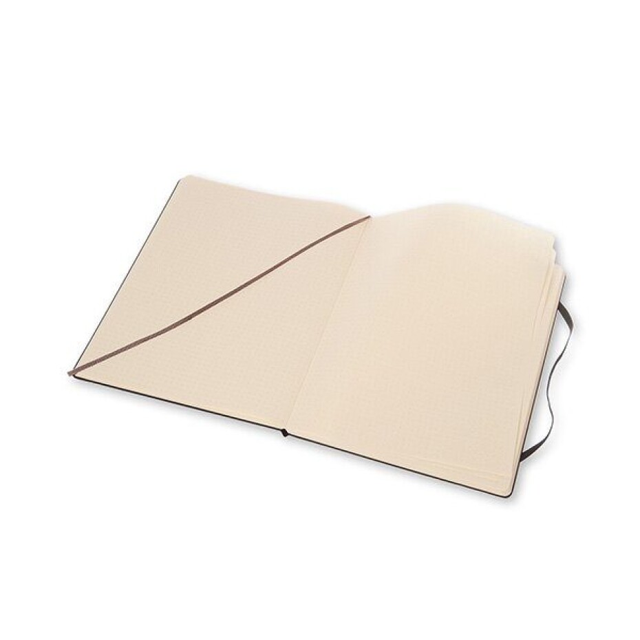 Zápisník Moleskine VÝBĚR BAREV - tvrdé desky - XL, tečkovaný 1331/11194 - Zápisník Moleskine - tvrdé desky černý - main (2)