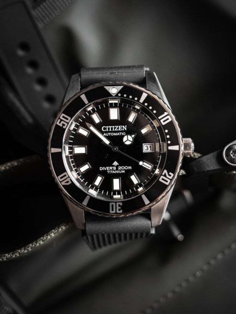 Citizen Fujitsubo Promaster Marine Automatic Diver's Super Titanium NB6021-17E - main (27)