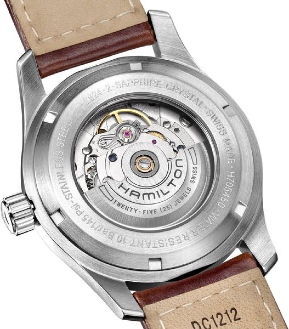Hamilton Khaki Field Auto H70555533 - main (2)