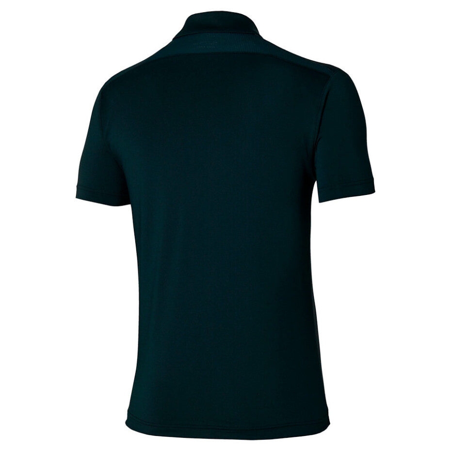 Pánské tričko Mizuno  Charge Shadow Polo Black M - main (1)