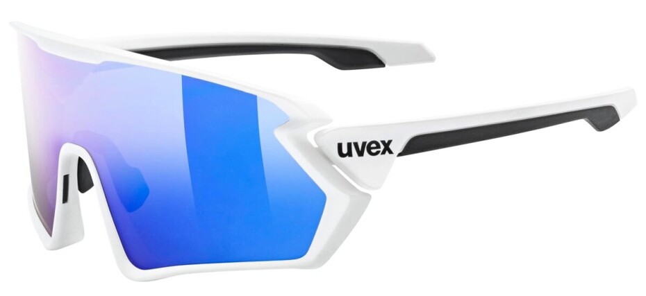 Sportovní brýle Uvex  Sportstyle 231 White Mat/Mirror Blue (Cat. 2) - main (0)