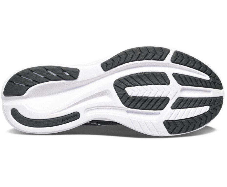 Saucony Ride 15 black/white - main (4)
