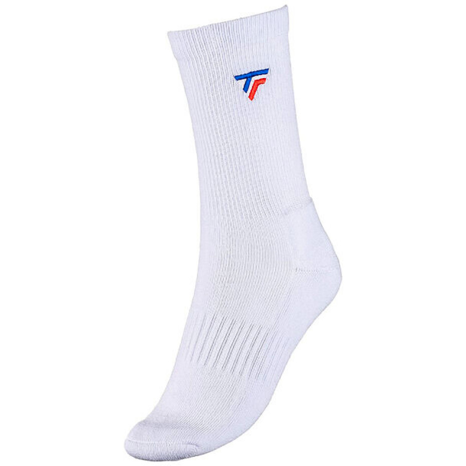 Ponožky Tecnifibre  Socks Classic White X3  EUR 44-48 - main (0)