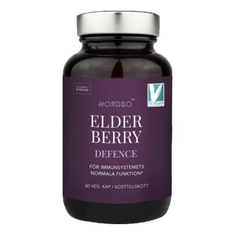 Nordbo Elderberry Defence 60 kapslí - main (0)