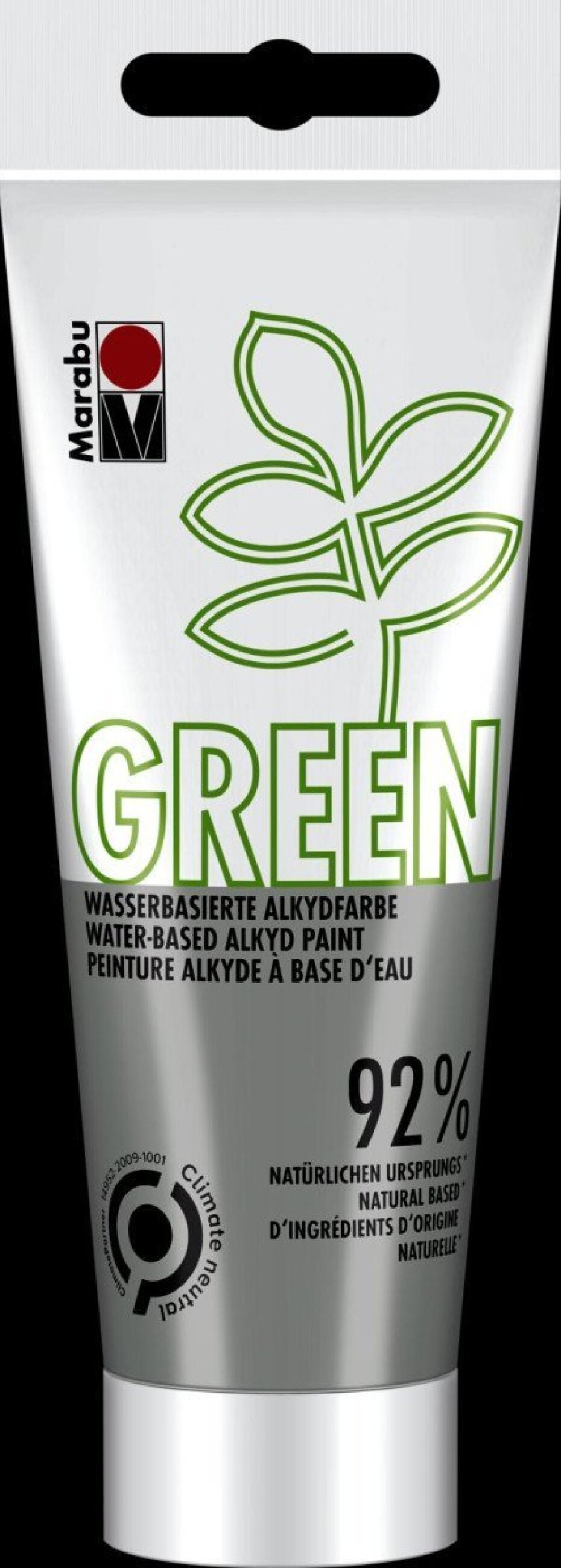 Marabu Green Alkydová barva - šedá 100 ml - main (0)