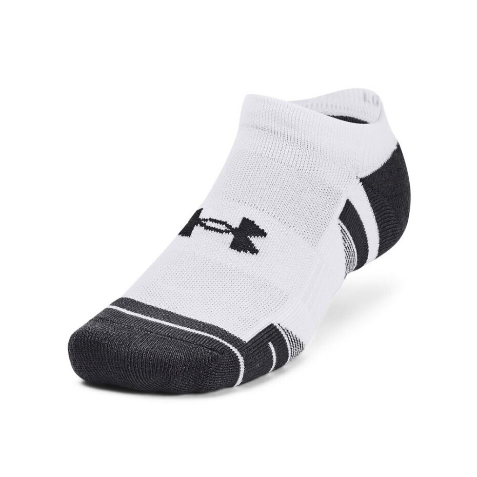 Ponožky Under Armour  Performance Tech 3pk NS-WHT  M - main (2)