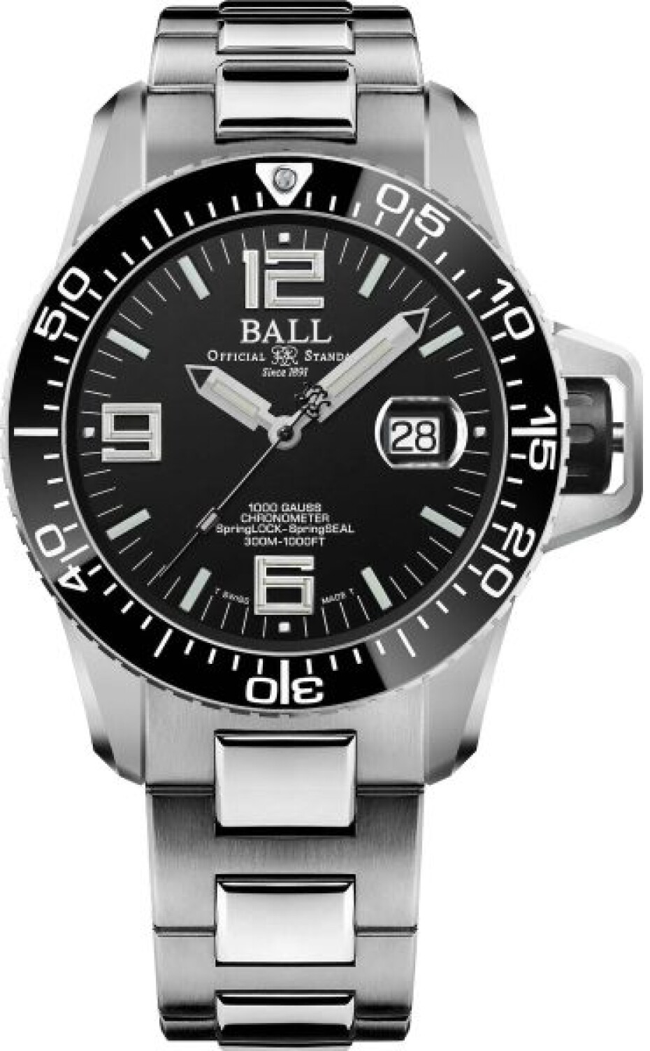 Ball Engineer Hydrocarbon EOD (42mm) COSC DM3200A-S2C-BK - main (0)