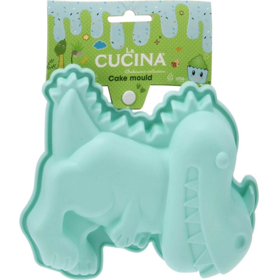 La Cucina Silikonová forma na dort Dino - main (0)