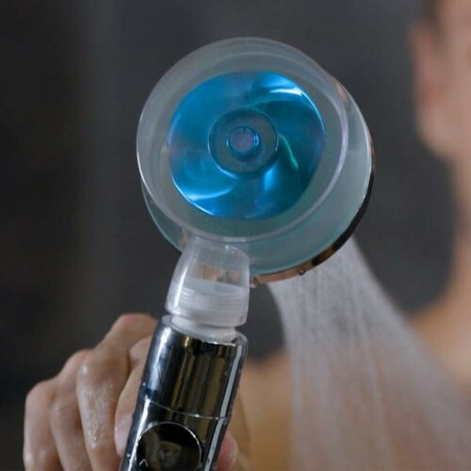 Mediashop Aquadon Eco Tornado Blue Sprchová hlavice - main (2)