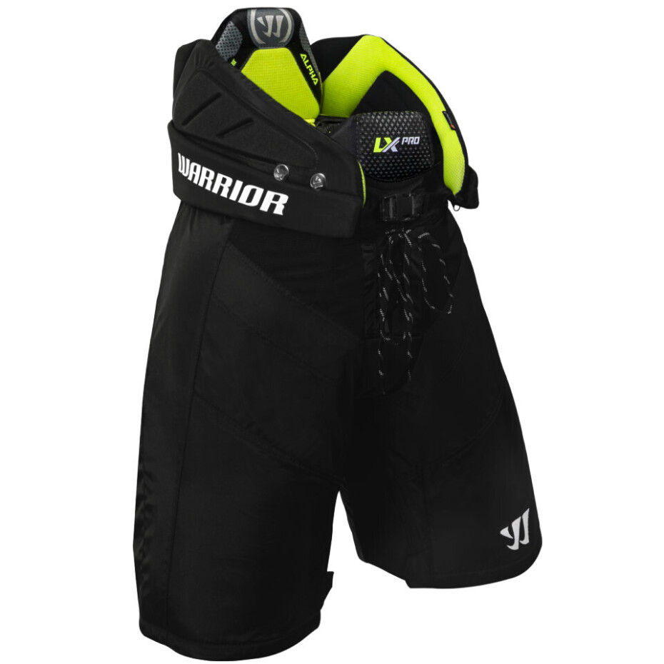 Hokejové kalhoty Warrior Alpha Velcro Pant Black Senior S - main (1)
