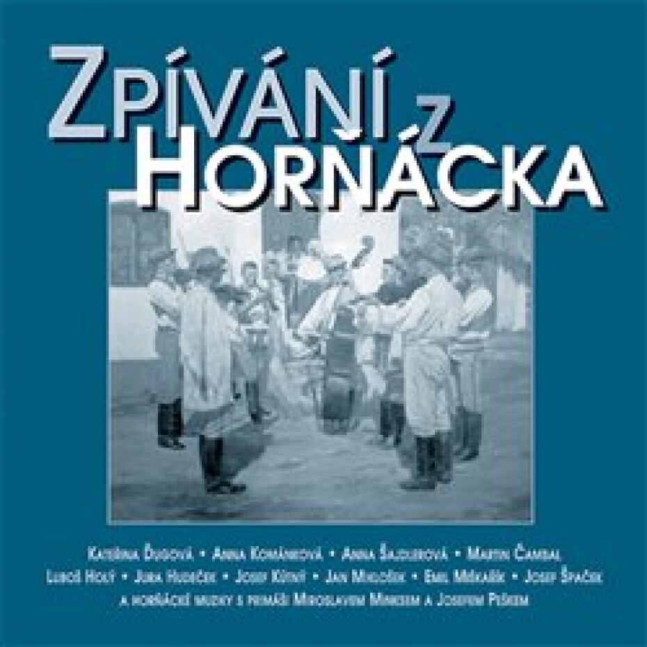 Zpívání z Horňácka &amp; bonus CD (2CD) - Různí interpreti - main (0)