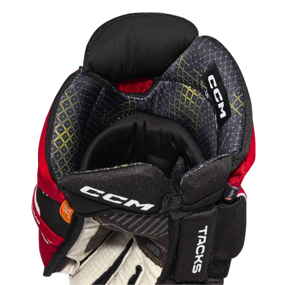 Hokejové rukavice CCM Tacks XF Black/Red/White Junior 11 palců - main (2)