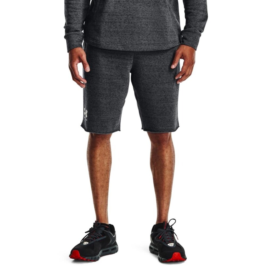 Pánské šortky Under Armour  RIVAL TERRY SHORT gray XXL - main (4)