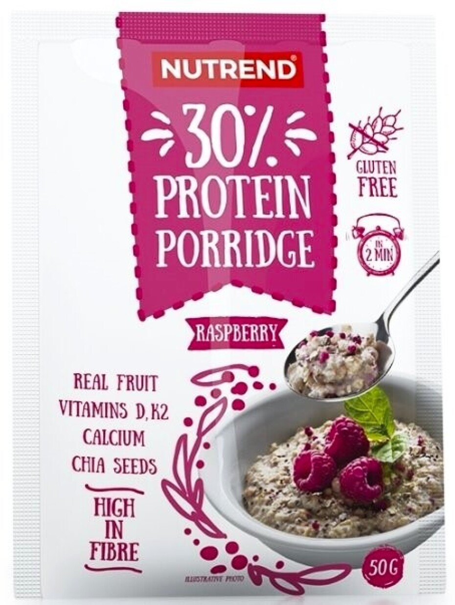 Nutrend Protein Porridge 50 g malina - main (1)