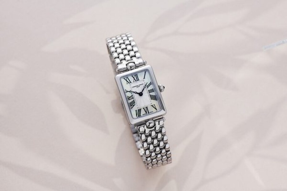 Frederique Constant Classics Art Deco Carrée Quartz FC-200MPW2AC6B - main (4)