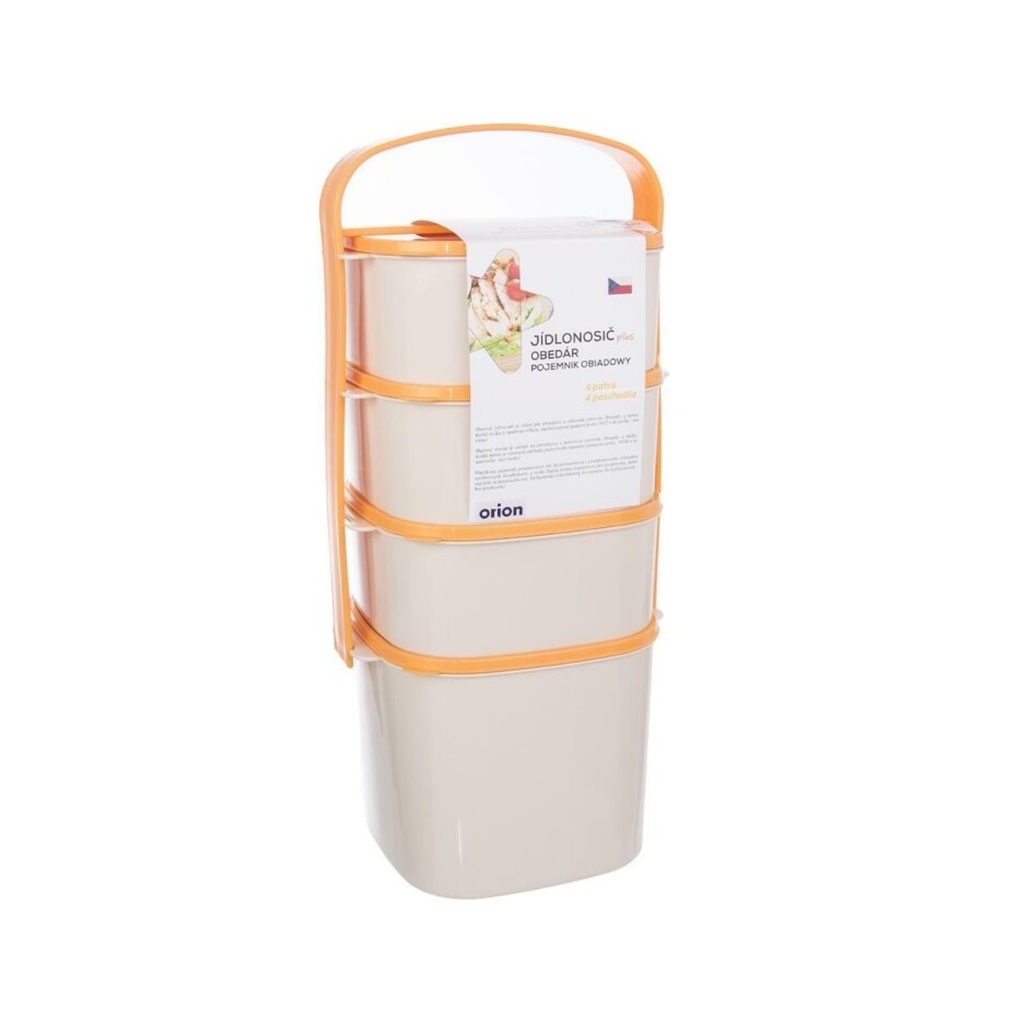 Orion Plastový jídlonosič Almi 2 l + 3 x 1,15 l - main (1)