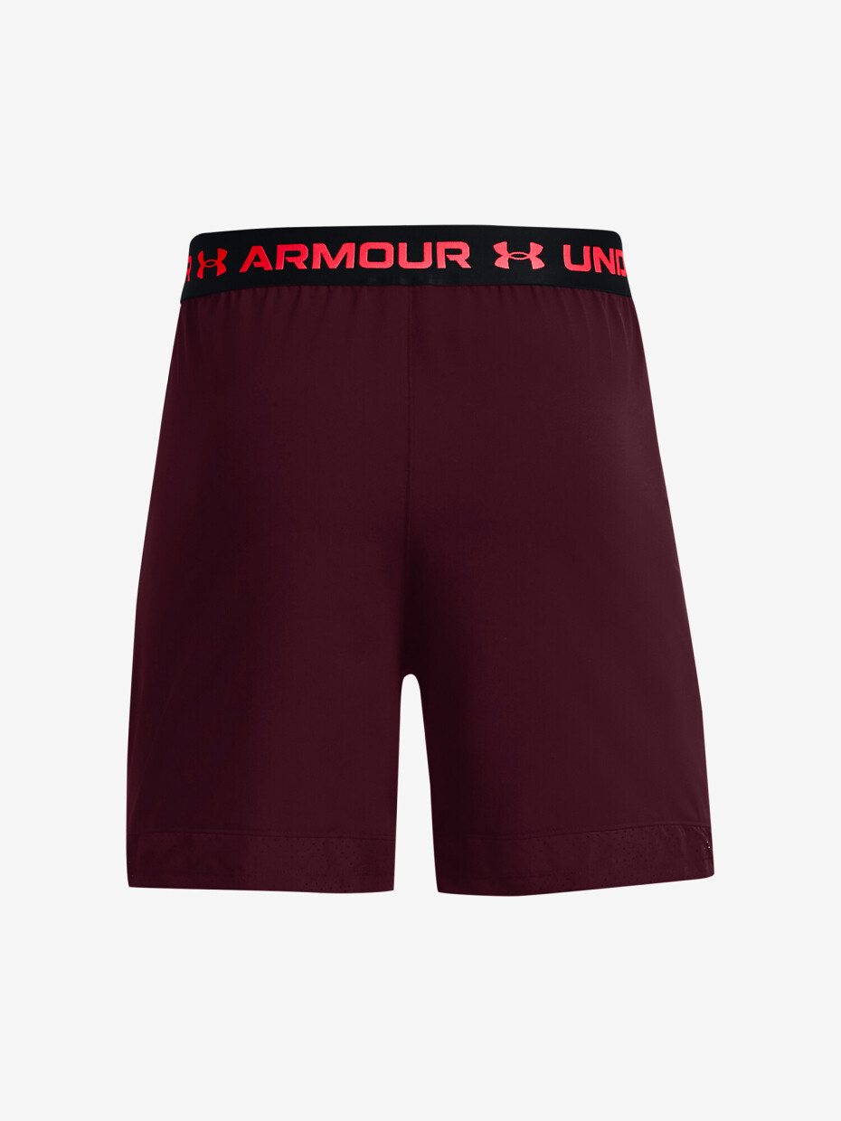Under Armour pánské kraťasy Vanish Woven 6in Shorts dark maroon - main (3)