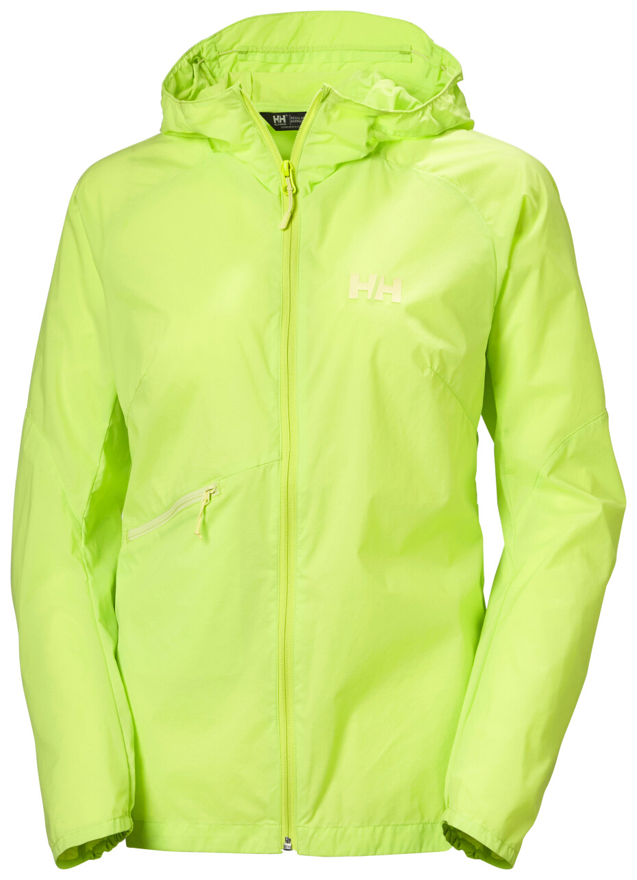 Dámská bunda Helly Hansen  Rapide Windbreaker Jacket Sharp Green M - main (2)