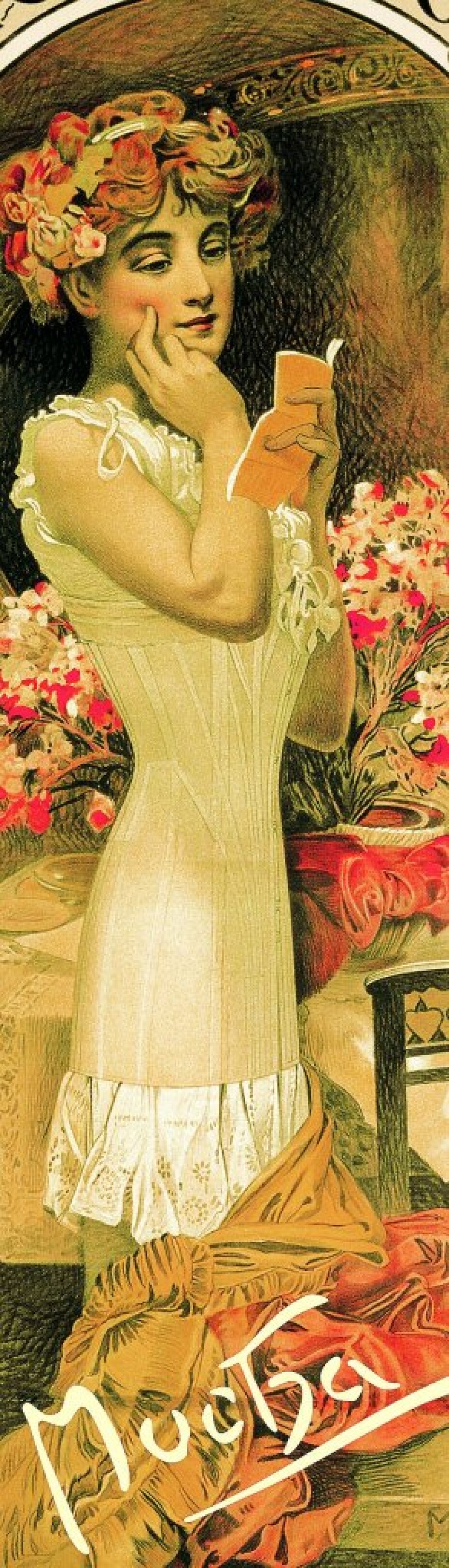 Záložka Alfons Mucha – Corsets - main (0)
