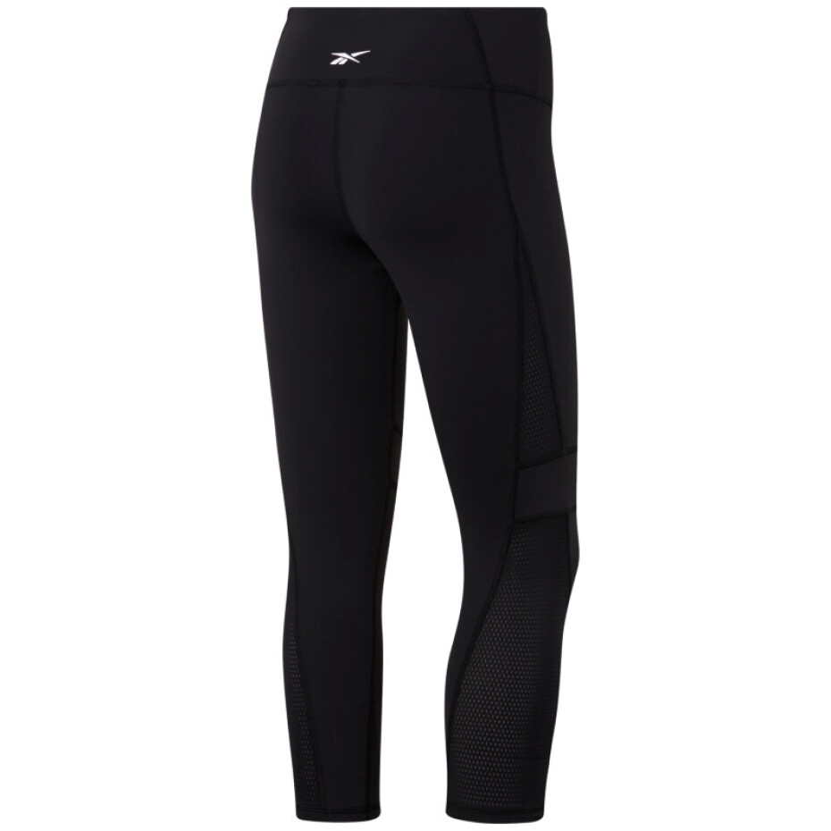 Dámské legíny Reebok  Lux 3/4 Tight 2 Black S - main (1)