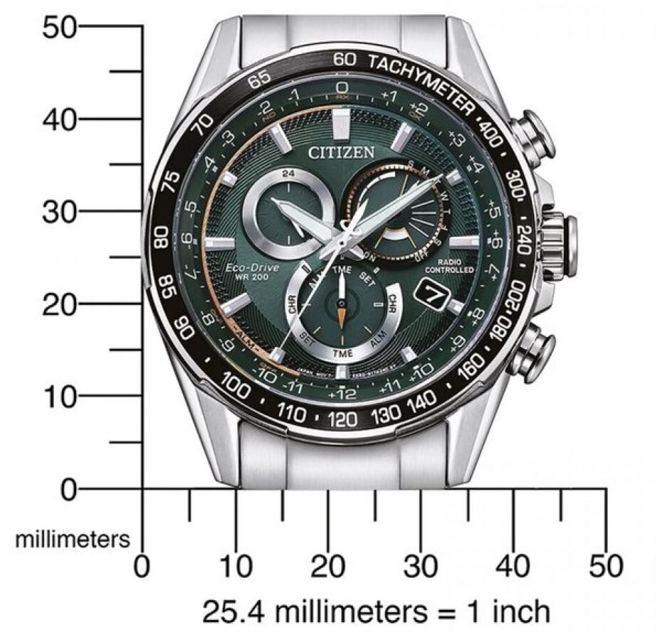 Citizen Racer Eco-Drive Radio Controlled CB5914-89X - main (15)