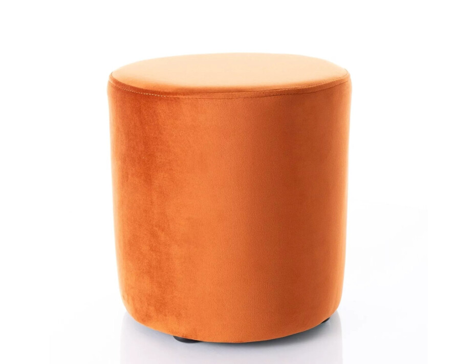 Signal Taburetka DOTI C VELVET Barva: Světle šedá / Bluvel 03 - main (6)