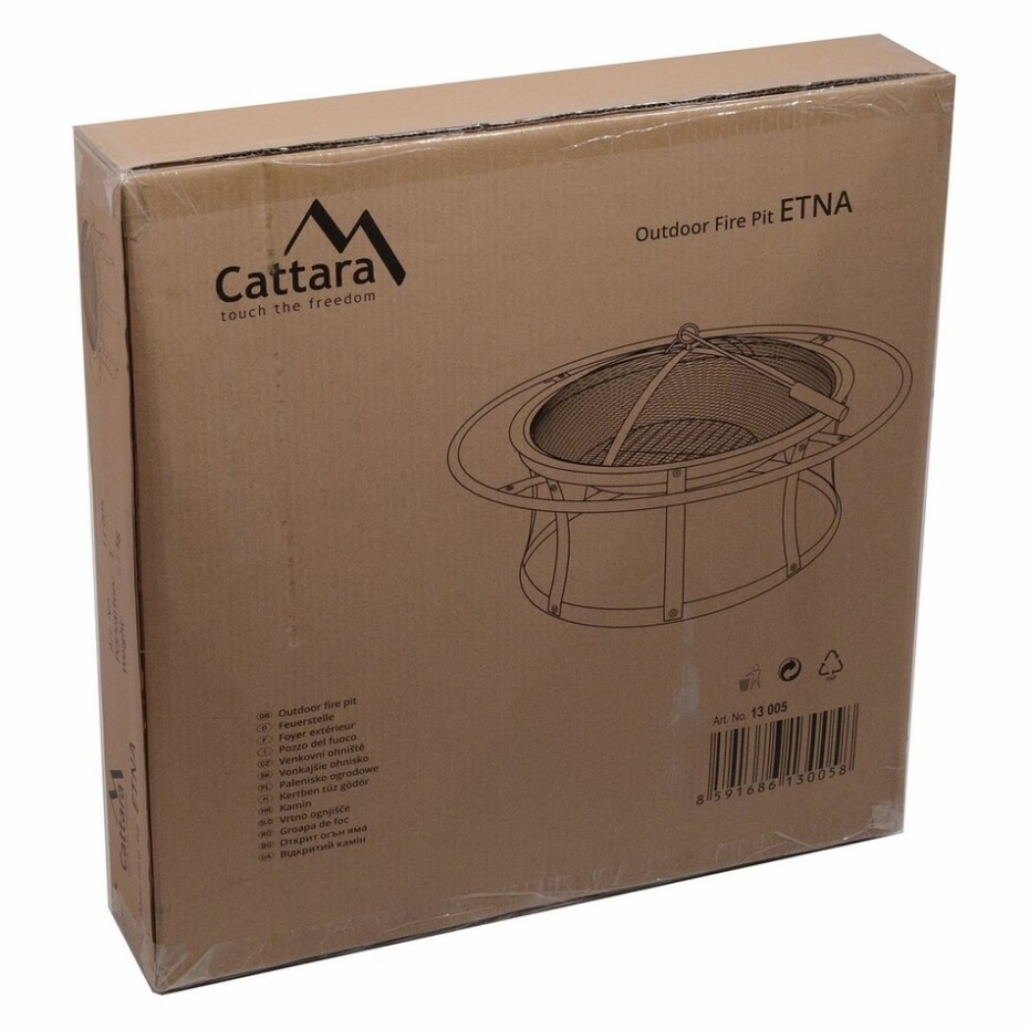 Cattara Ohniště Etna s poklopem, pr. 61 cm - main (3)