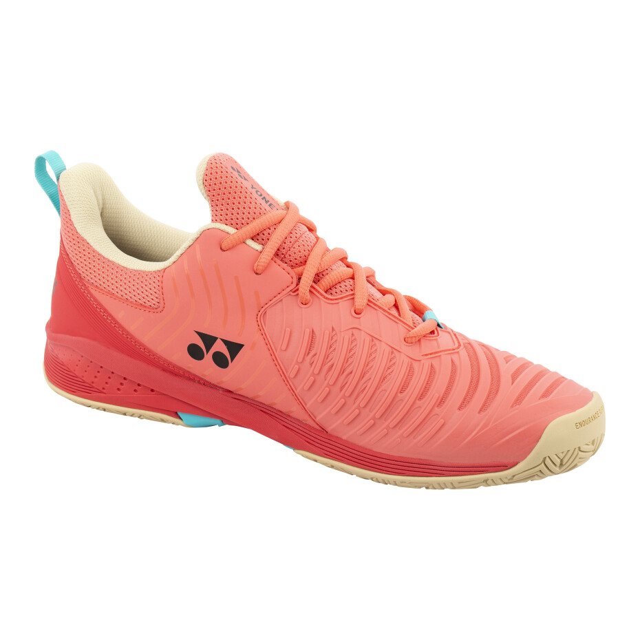 Pánská tenisová obuv Yonex Sonicage 3 M Coral Red  EUR 45 - main (1)