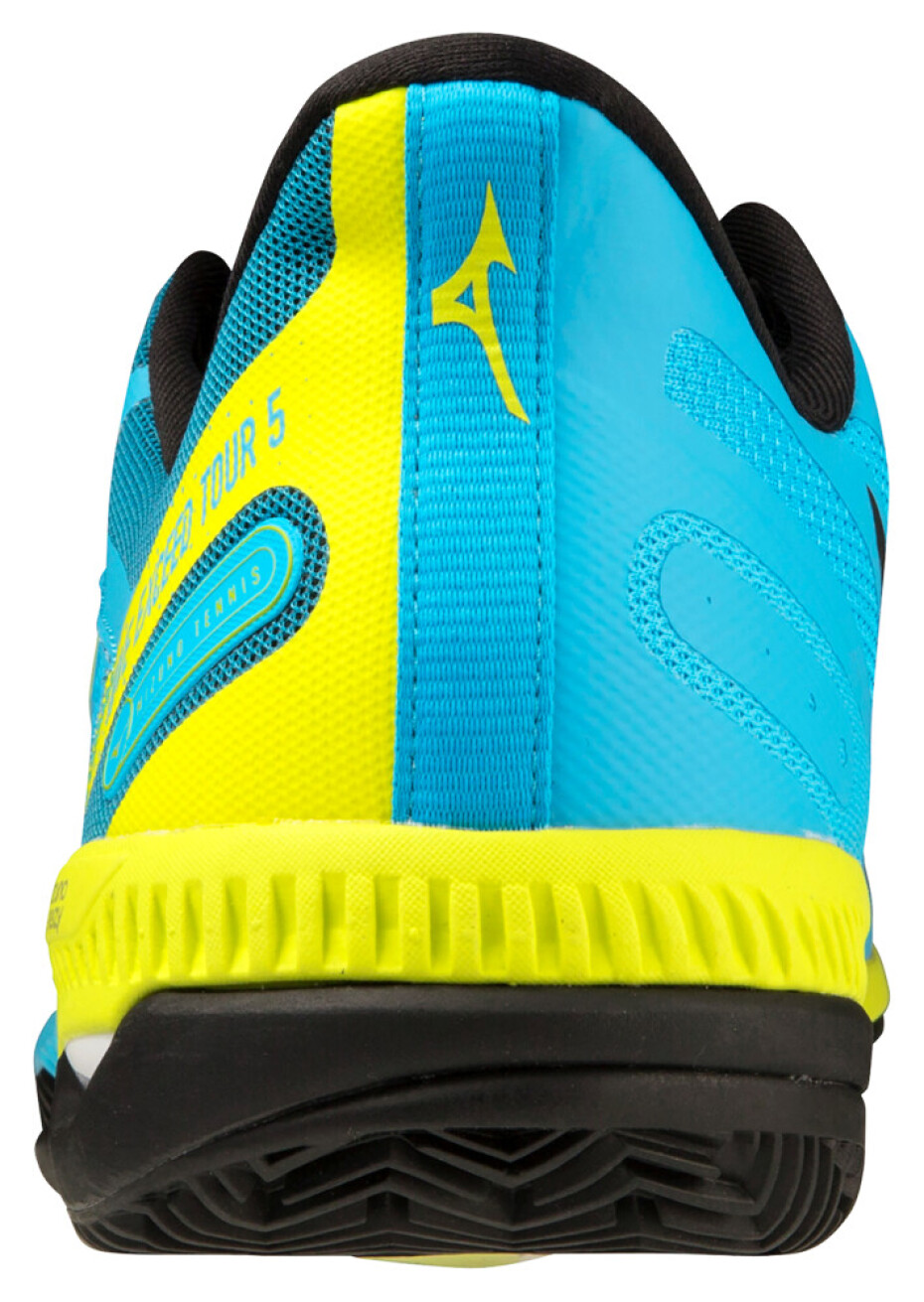 Pánská tenisová obuv Mizuno Wave Exceed Tour 5 Clay Jet Blue  EUR 40,5 - main (2)