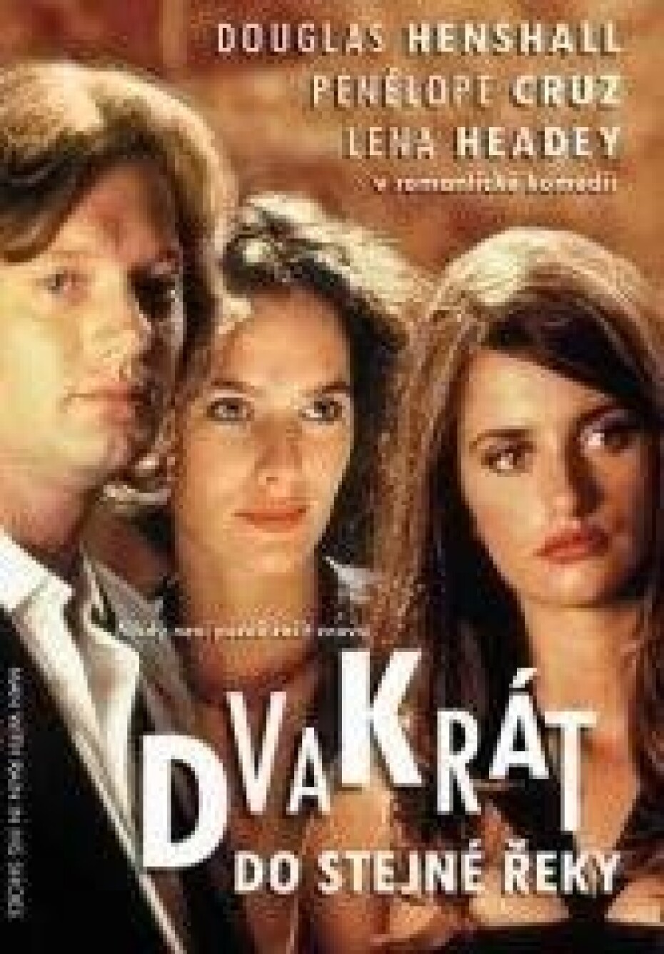 Dvakrát do stejné řeky - DVD digipack - main (0)