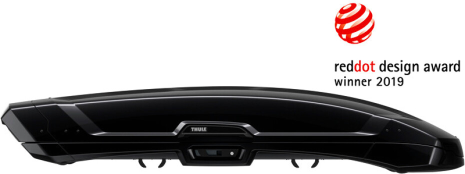 Střešní box Thule Vector L black - main (1)