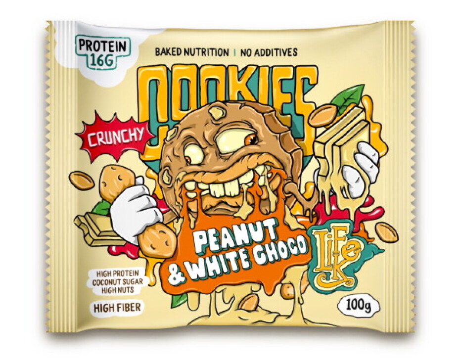 LifeLike COOKIES HAZELNUT CHOCOLATE 100 g - main (1)