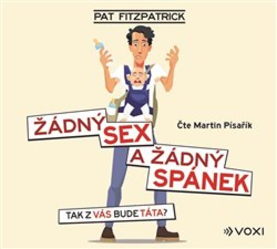 Žádný sex a žádný spánek - Pat Fitzpatrick - main (0)