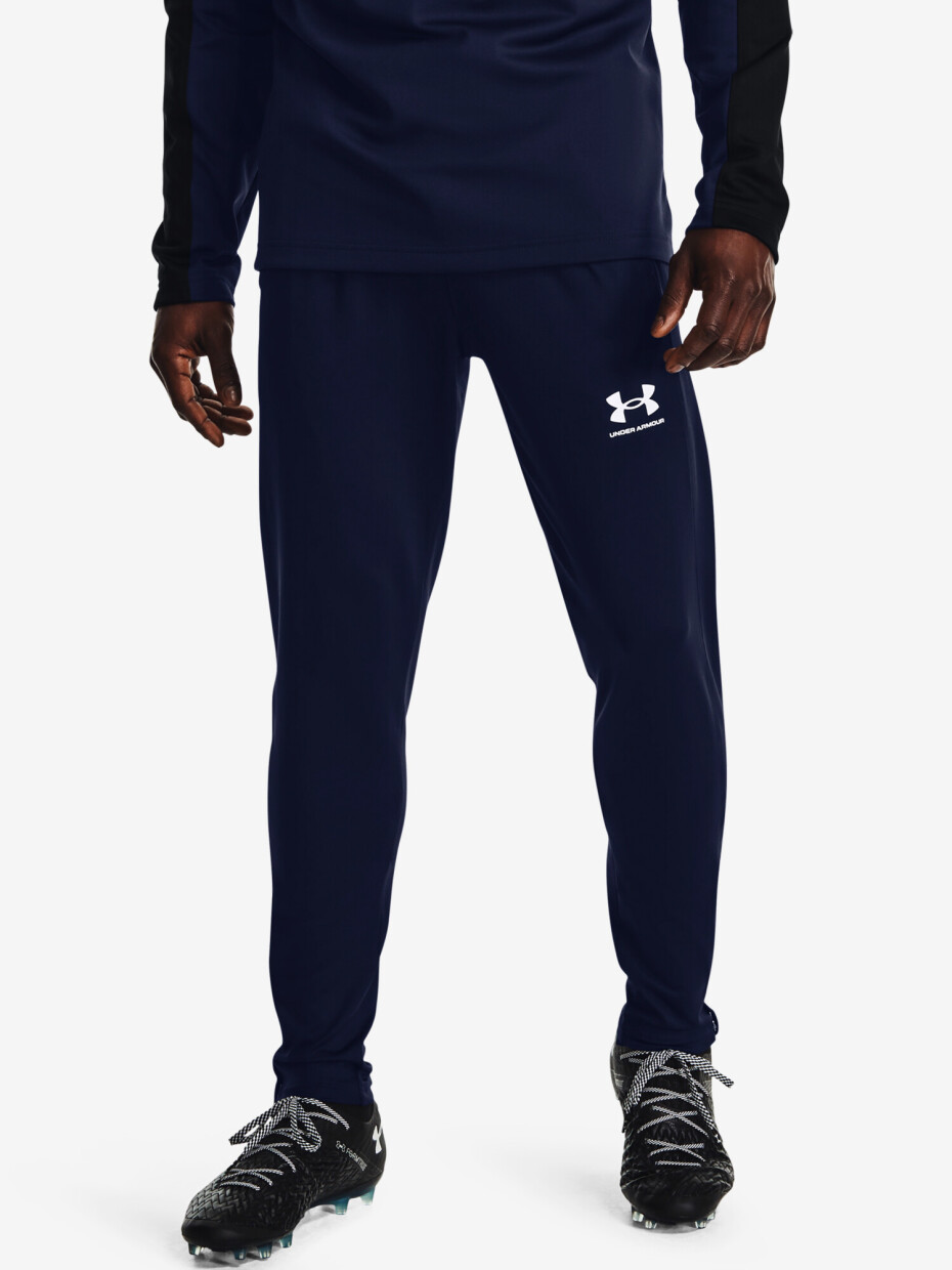 Under Armour tepláky Challenger Training 410/Midnight Navy/White - main (0)