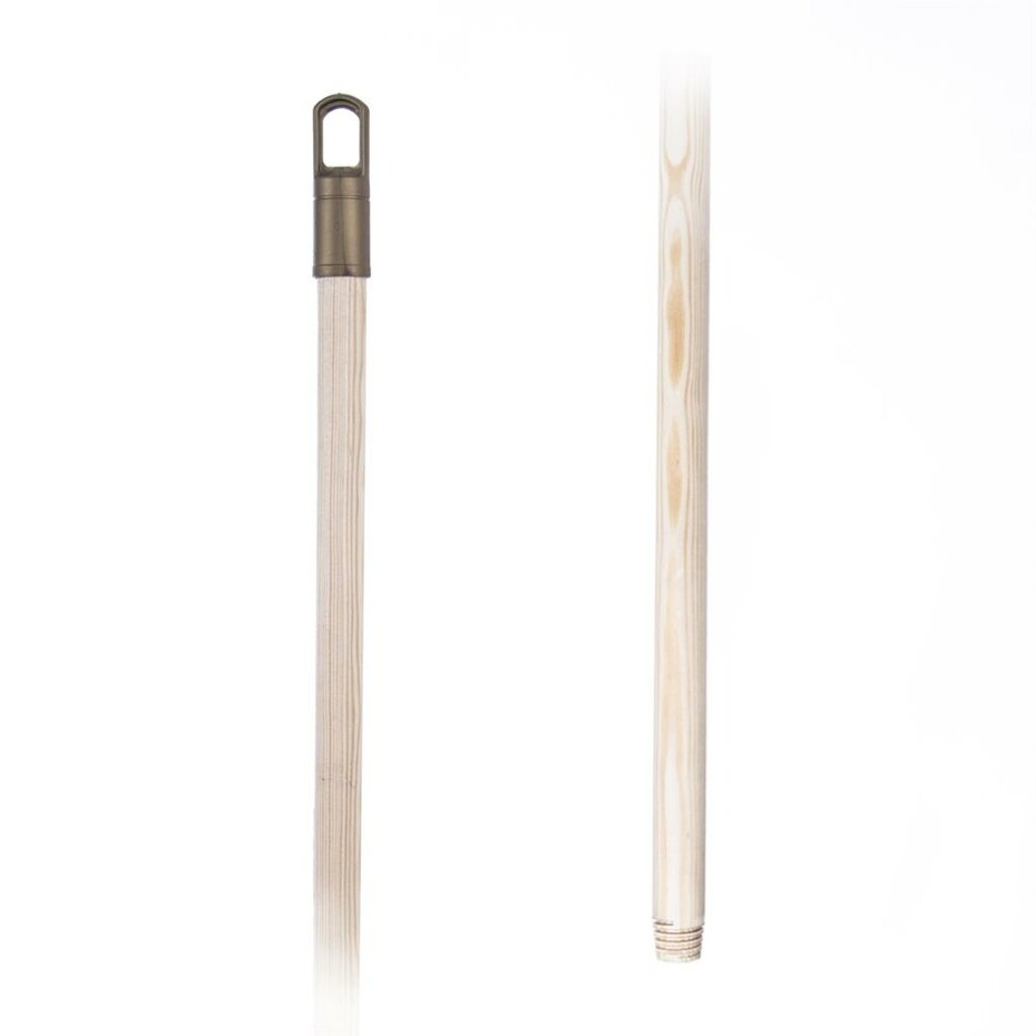 Hůl dřevo 125 cm závit hrubý  - main (0)