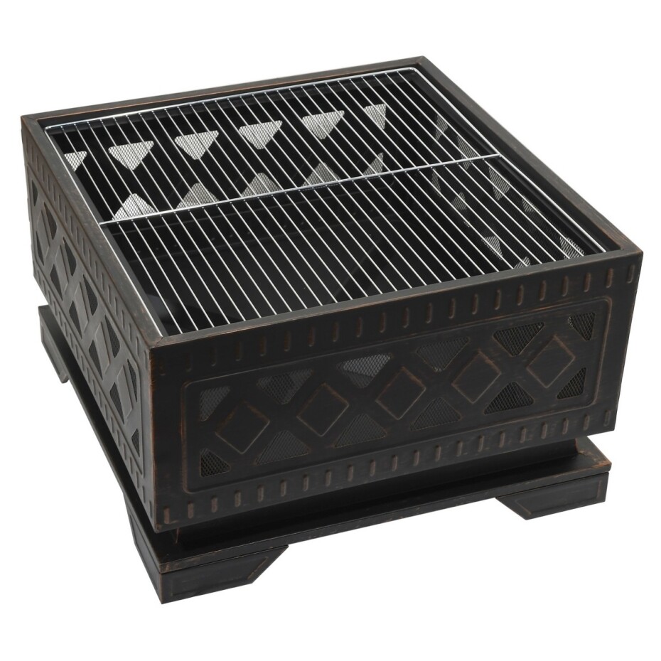 Cattara 13009 Ohniště s poklopem Square, 63,5 x 63,5 x 62 cm - main (2)