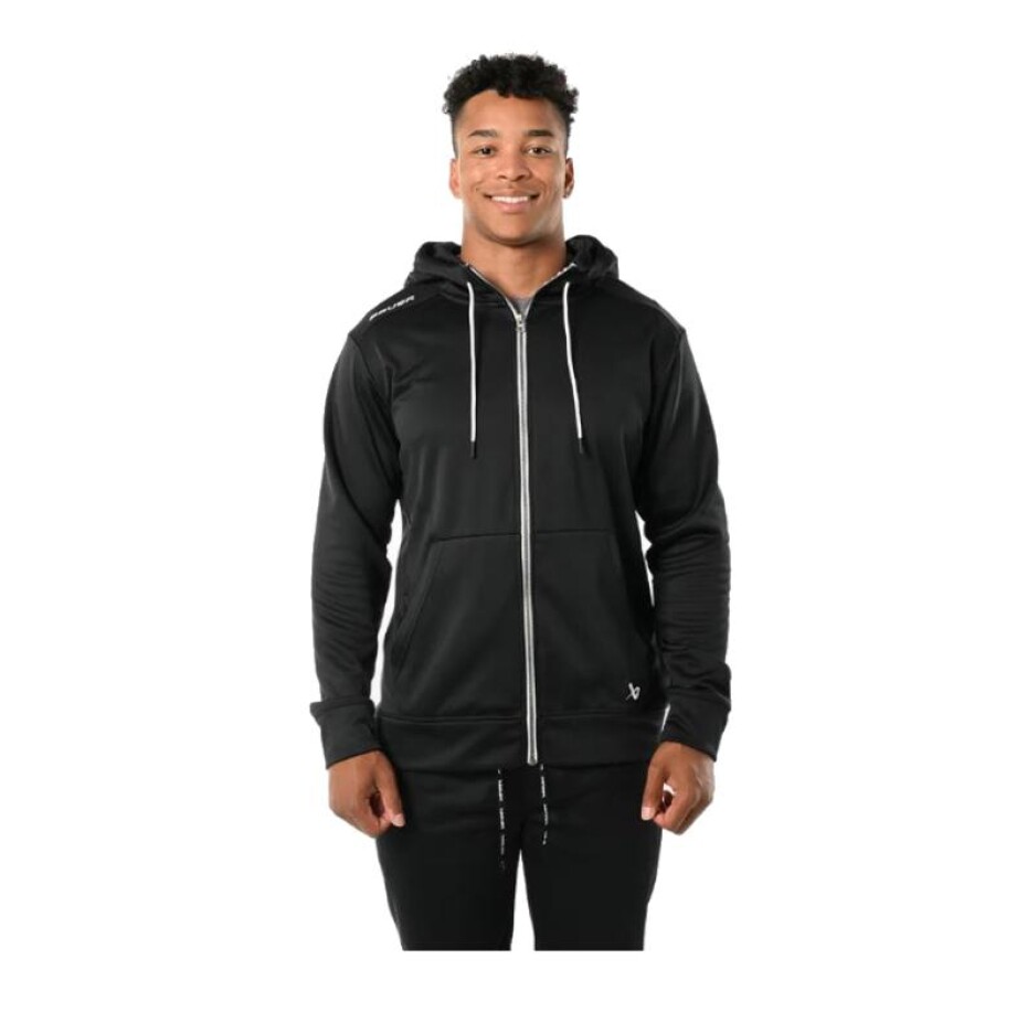 Bauer Mikina Team Fleece Zip SR - main (0)