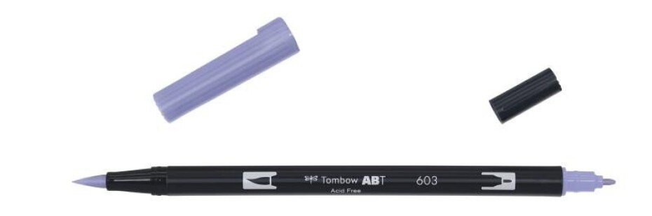 Tombow Oboustranný štětcový fix ABT - periwinkle - main (0)