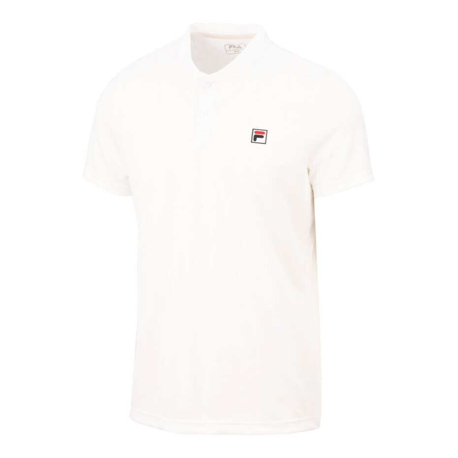 Pánské tričko Fila  T-Shirt Addison White Alyssum L - main (0)
