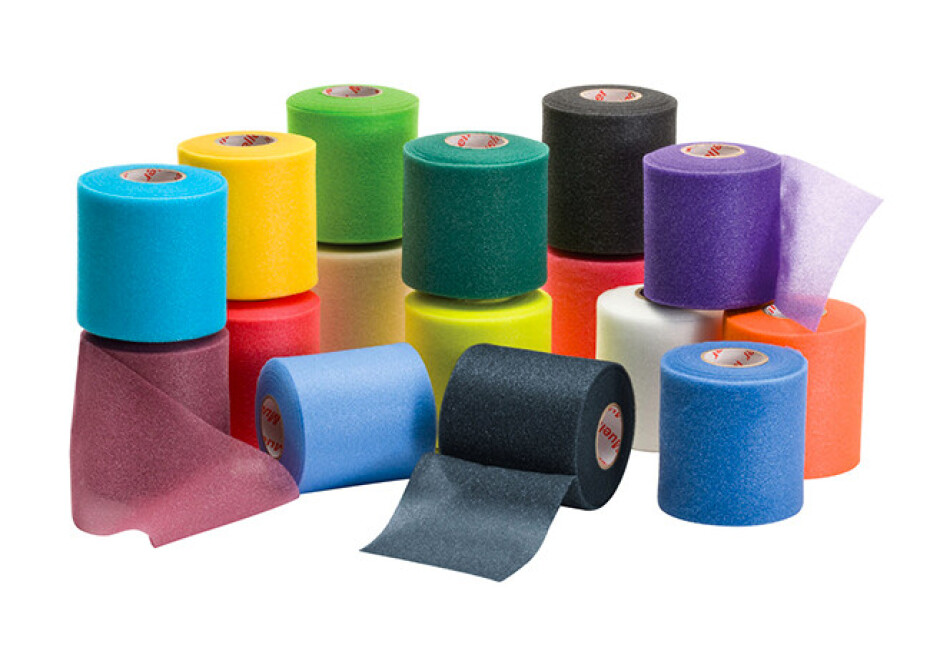 Podtejpovací páska Mueller  MWrap 6,9 cm x 27,4 m červená - main (0)