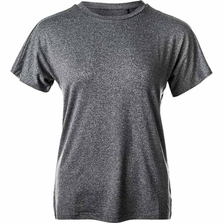 Dámské tričko Endurance  Eirene Melange Sustainable SS Tee Grey 40 - main (0)