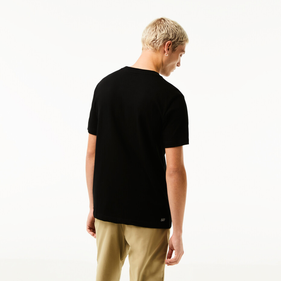 Pánské tričko Lacoste  Core Performance T-Shirt Black M - main (3)
