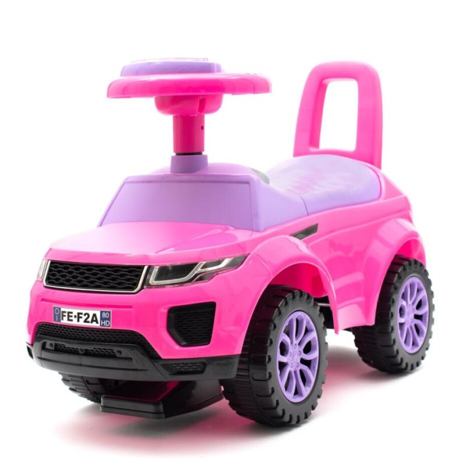 BABY MIX Dětské odrážedlo SUV růžové - main (0)