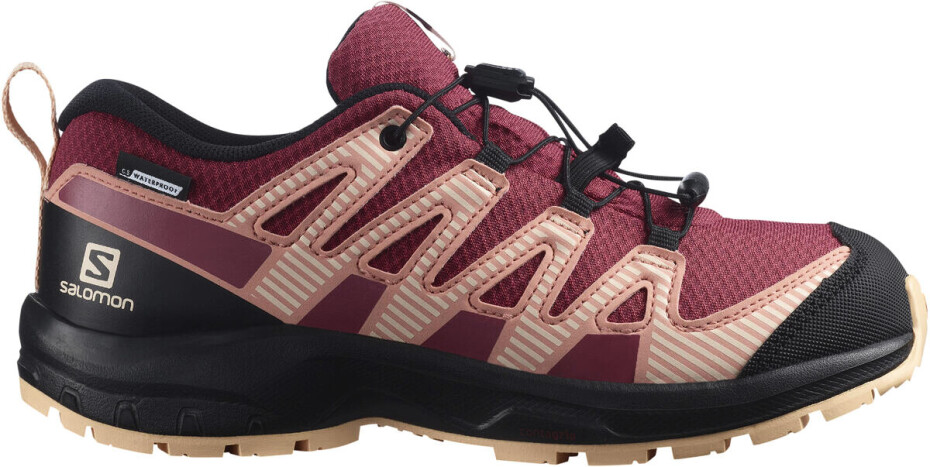 Salomon XA PRO V8 CSWP J L41614400 earth red/black/almond cream - main (0)