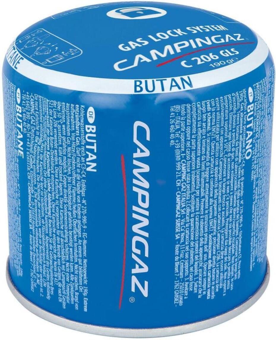 Campingaz Kartuše C 206 GLS CAMPING GAZ - main (0)