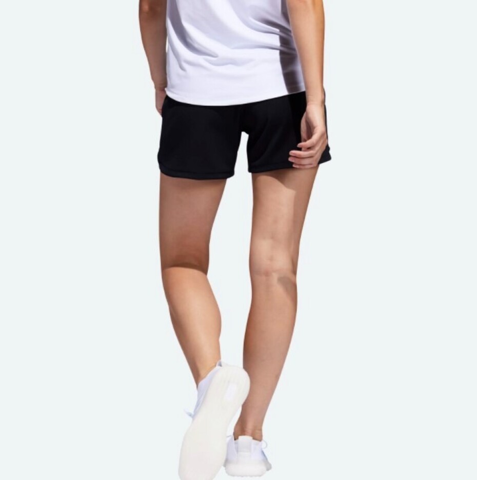 Dámské šortky adidas Badge of Sports 3S WVN gym short Black L - main (7)