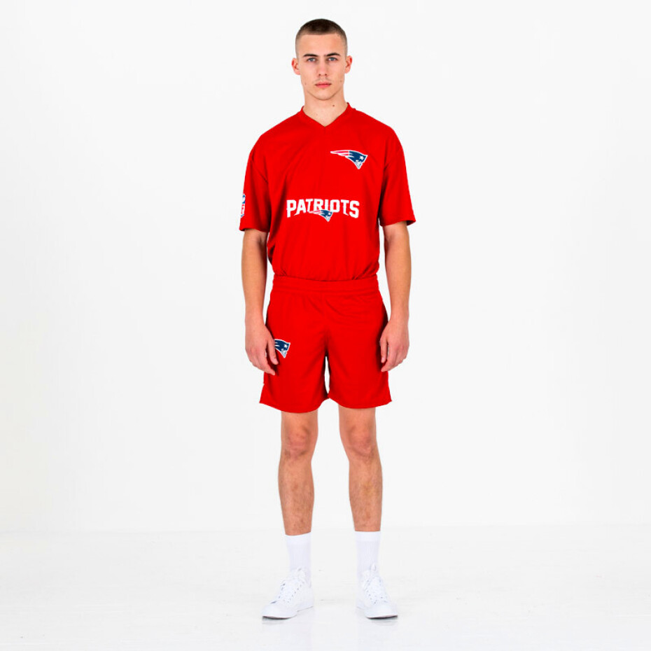 Pánské šortky New Era  Jersey Short NFL New England Patriots L - main (1)
