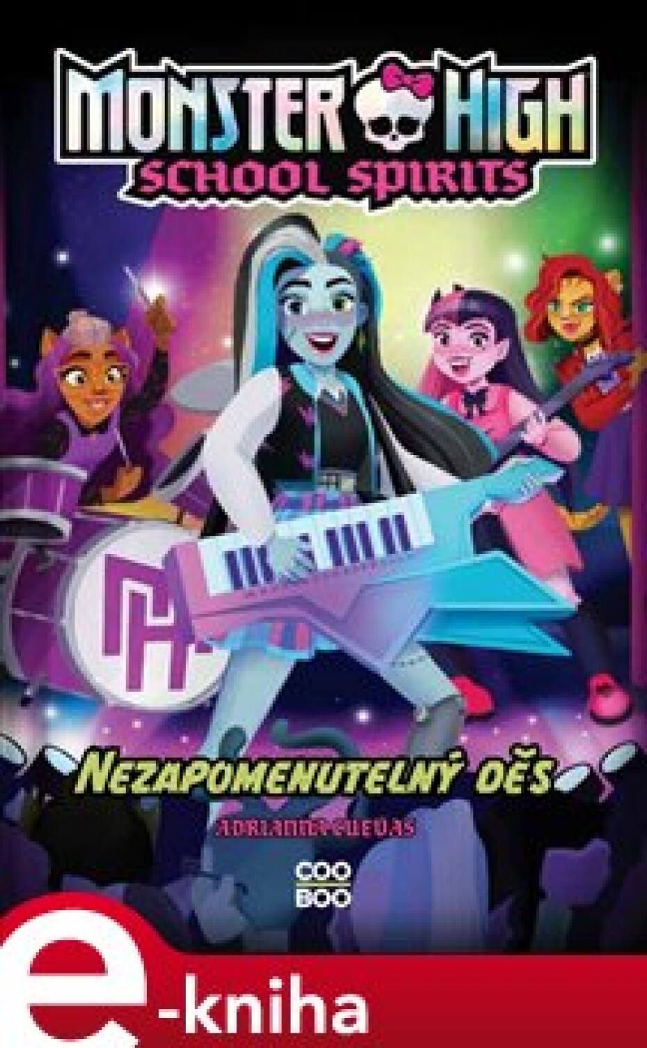 Monster High: School Spirits - Nezapomenutelný děs - Adrianna Cuevas - main (0)
