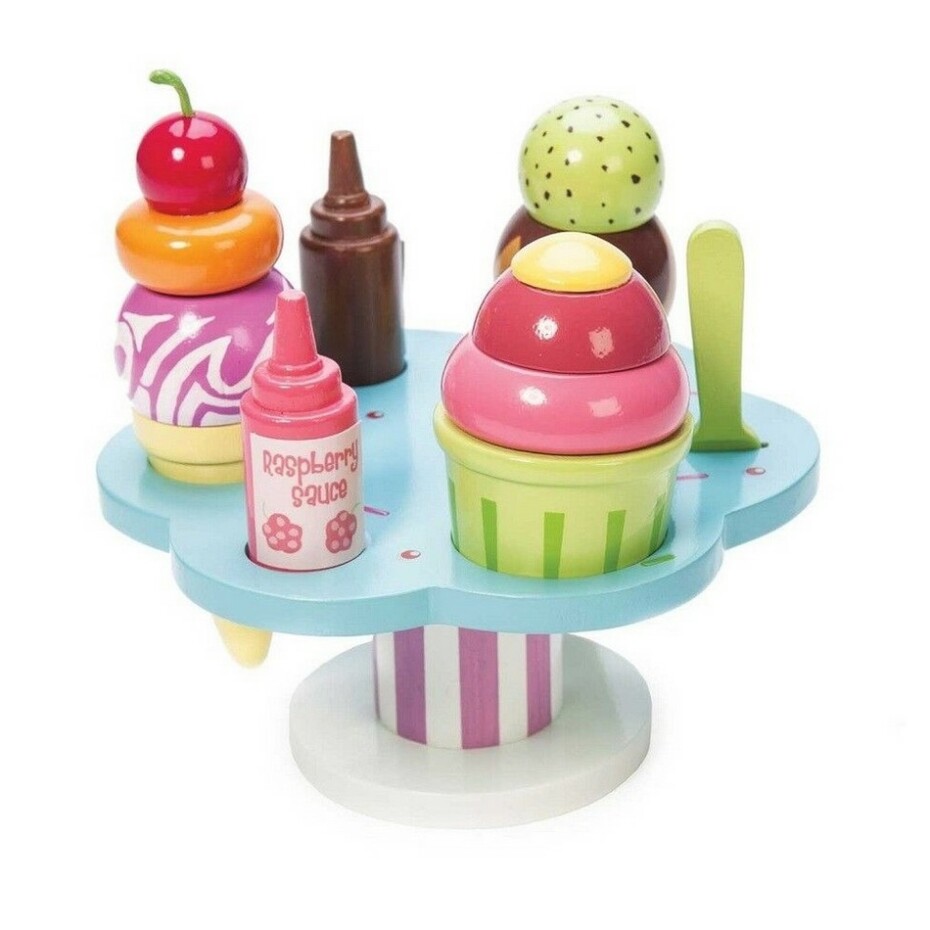 Le Toy Van Set se zmrzlinou Carlos - main (0)