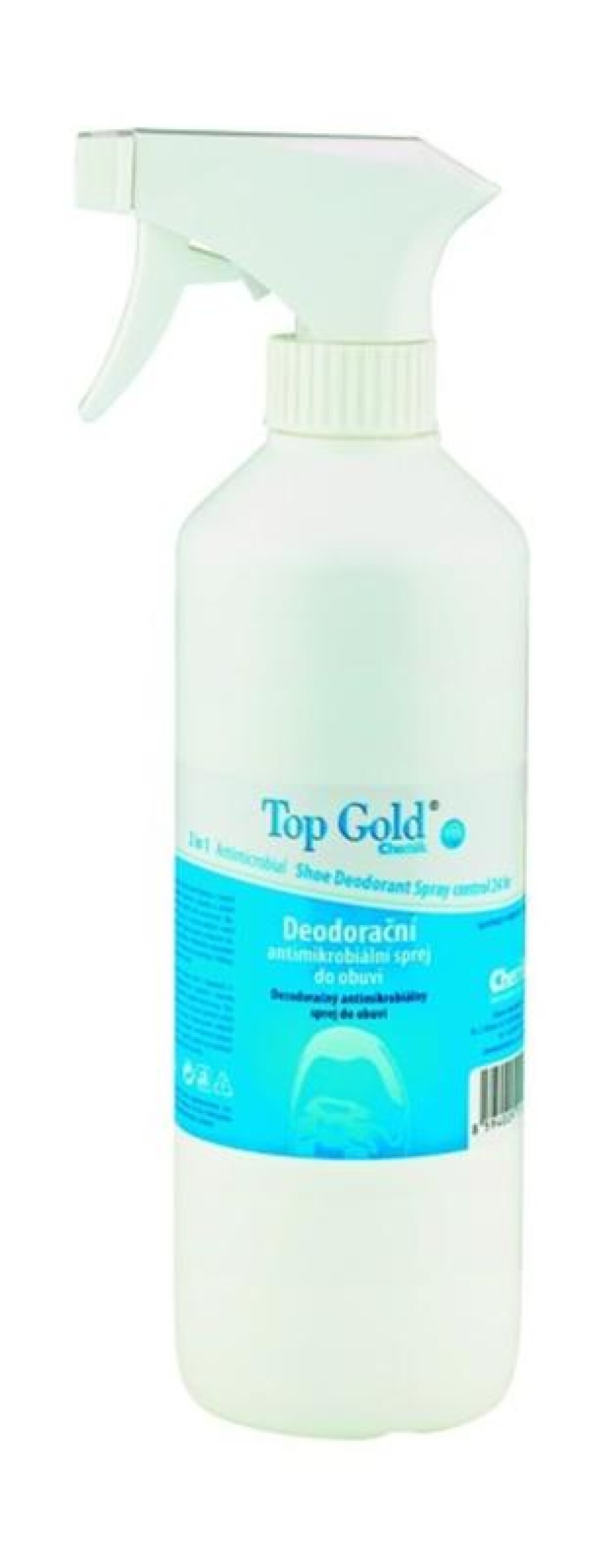 Top Gold Deodorační antimikrobiální sprej do obuvi 500 ml - main (0)